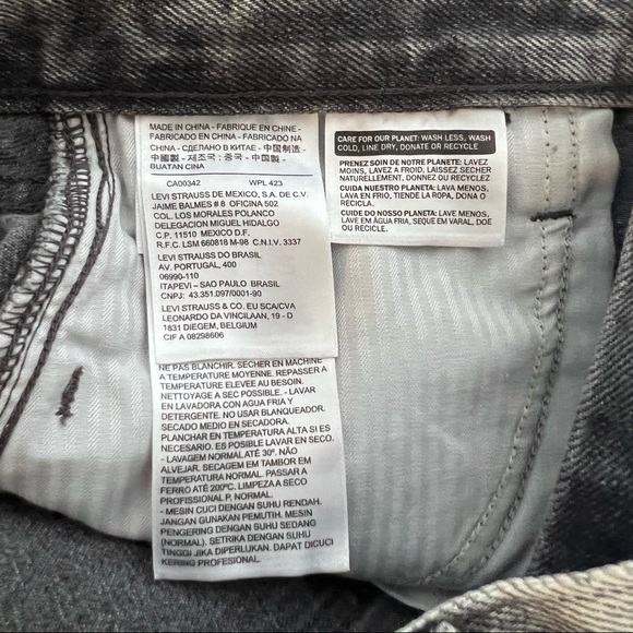 Levi‘s Denim Pencil Skirt - Picture 8 of 10